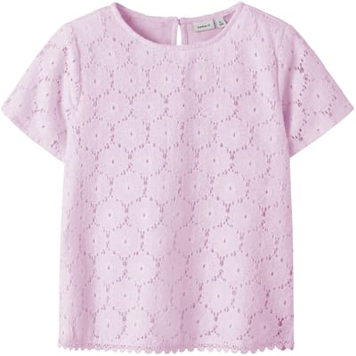 NAME IT - NKFFETILLE SS TOP - Meisjes - Blouses