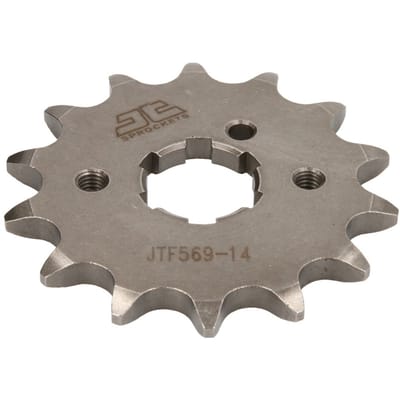 versnellingsbak tandwiel jt 14 dts p520 voor quad yamaha 350 yfz banshee 1987 tot 2006