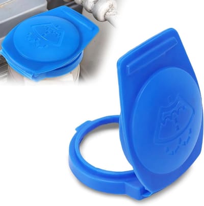 Wissersysteem Beschermhoes voor VW, Audi, Seat en Porsche - Waterreservoir Deksel en Accessoires in Blauw, Perfecte Pasvorm en Duurzaam Ontwerp