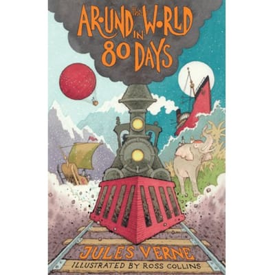 Around The World In Eighty Days - Alma Junior Classics - Jules Verne