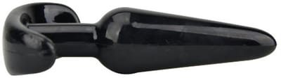 Power Escorts Butt Plug 11 cm – Zwart – br-n11856