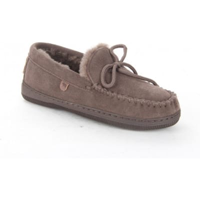 Warmbat Koala pebble dames pantoffel (gesloten hiel)