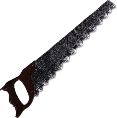 Plastic Zaag 53 Cm - Halloween