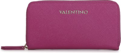 Valentino Bags Zero Re Dames Portemonnee - Roze
