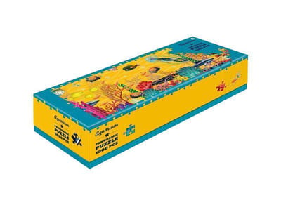 Panorama Puzzel - 1000 stukjes - Aquarium