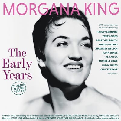 Morgana King - The Early Years - Classic Albums 1956-59 (CD)