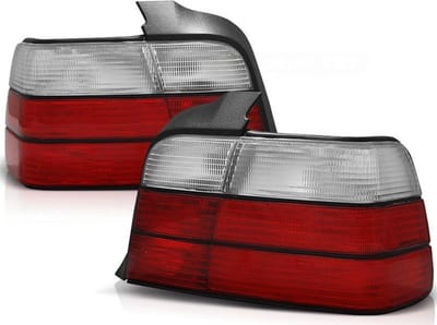 Achterlichten BMW E36 12 90-08 99 SEDAN ROOD HELDER M3