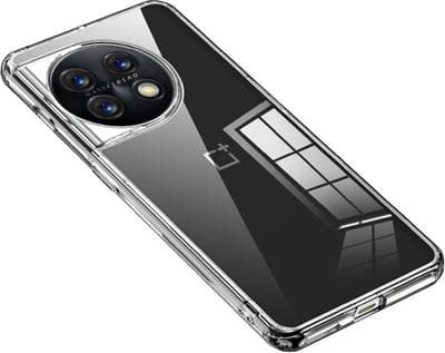Coverup Hoesje - Geschikt voor OnePlus 11 Hoesje - Coverup Transparante Back Cover - Transparant