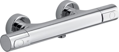 Plieger Milano - Douchethermostaat - Thermostatisch - 15cm - Chroom