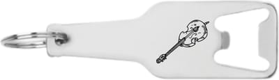 Akyol - viool flesopener - Viool - voor de beste violist - leuk cadeau voor je vriend om te geven - viool cadeau - verjaardag violist - 105 x 25mm