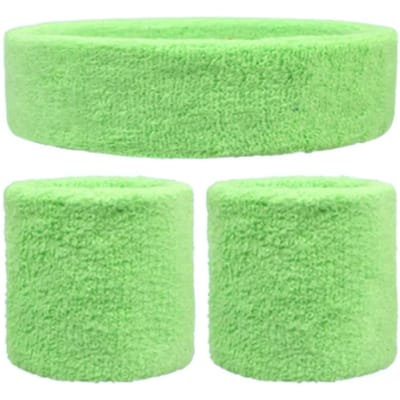 Bandeau de sport Bandeau élastique pour le yoga et la salle de sport Bandeau pour la tête Bandeaux pour le poignet Bandeaux pour le poignet Foulards pour hommes et femmes Articles de fitness Wraps de protection