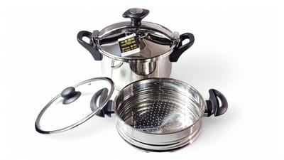 Cocotte - couscoussière manuel 2 in1 MULTIFONCTION 6 L