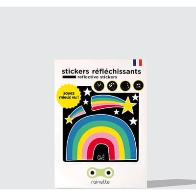 Reflecterende Stickers Rainette