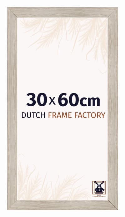 Fotolijst 30x60 cm - MDF - Eiken Licht - Praag