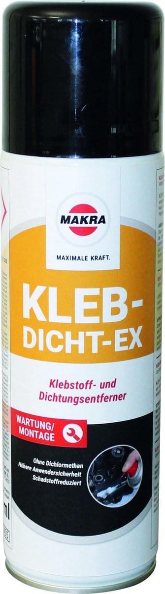 Makra KLEB-DICHT-EX vloeibare pakkingverwijderaar