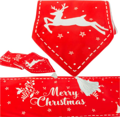 Actie4you® - kerstmis - kerstversiering – Tafellper - Tafelkleed - kersttafel - kerst tafelkleed - tafellopers – 220CM x 35CM – Rendier