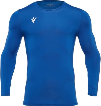 Macron Holly Tech Underwear Shirt Lange Mouw Heren - Royal | Maat: L/XL