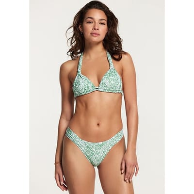 Shiwi Bibi Bikini Set Butterfly Animal Kelly Green Maat: 44 | Bikini's Outlet | Dames | Groen