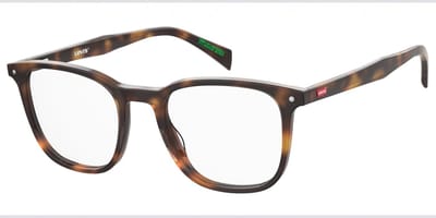 Levi's LV 5064 Havana 50/19/145 MAN Brilmonturen