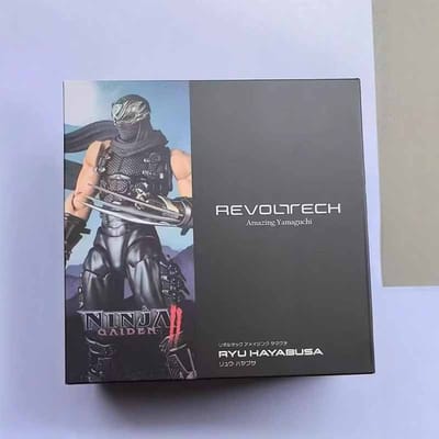 Ninja Gaiden Ryu Hayabusa Beweegbare Actiefiguur Model Speelgoed Verzameld Decoreren Revoltech Amazing Yamaguchi Speelgoed Cadeau gray