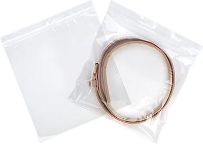 Gripzakken met Ophanggat 20,5x20,5cm50 Micron (100 stuks) | gripzak | ziplock zakken | ziplock zakjes