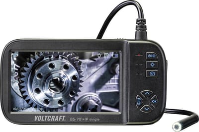 VOLTCRAFT BS-701SE+IP single lens (1 Kamera) Endoscoop Sonde-Ø: 8 mm Sondelengte: 5 m
