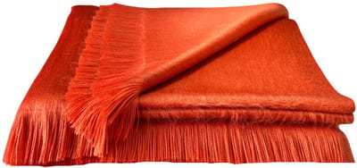 Alpaca D'Luxe Sjaal - Hypoallergeen - Koraal - Zacht en van Kwaliteit - Luxe Alpaca Wollen Sjaal - Luxe cadeau - Damesmode - Herenmode - Sjaals Dames - Sjaals Heren - Warm - Stijlvol - Accessoires - Shawls - Elegant - Cadeau tip - Scarf - Duurzaam