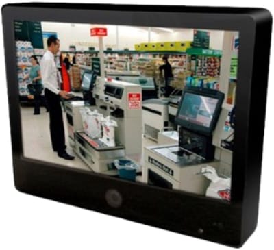 Zelfscan - bewakingsmonitor - Kassa Confrontatie Monitor - Incl. camera - Vista VK2-PVM10CAM