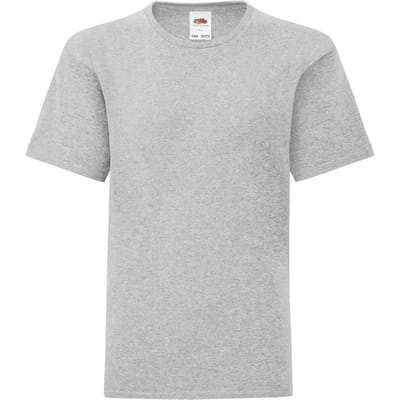 Kinder-T-shirt Fruit of the Loom Iconic 150