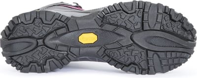 DLX dameswandelschoenen Arlington II - Dames DLX wandelschoen Charcoal