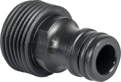 Kraanstuk male - Kunststof - 3/4" buitendraad