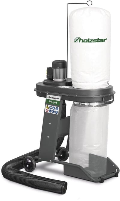 Afzuiginstallatie hout 1200m³/h 0,55kW 230V Holzstar SAA902