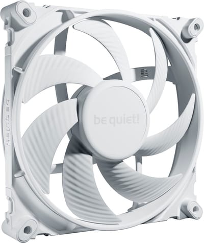 Be Quiet! – Silent Wings 4 PWM – Behuizingsventilator – 140mm – Wit