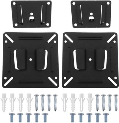 Vt products - Monitor Muurbeugel - 2 Sets - Max. Belasting 15 kg