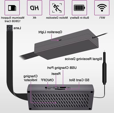 Spy Camera Mini-bewakingscamera-1080p-bewegingsdetectie-veiligheid-woningen