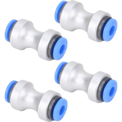 4 Pièces Connecteur de Tube d'Alimentation d'Imprimante 3D Alliage PTFE Connecteur de Tube d'Alimentation pour P1P P1S X1 X1C X1E white