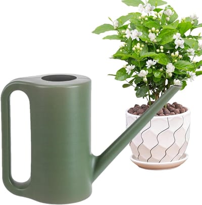 Tuingieter Metaal - Bloemen Gieter - Planten Water Geven - Extra Grote Inhoud - 114 cm - Legergroen