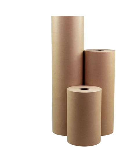 Inpakr Kraftpapier op Rol - 70 cm x 222 m - 90 g/m2 - Bruin - 1 Rol