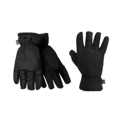 Heatkeeper - Mega thermo handschoenen heren - Zwart - S/M - 2-Paar - Winter handschoenen