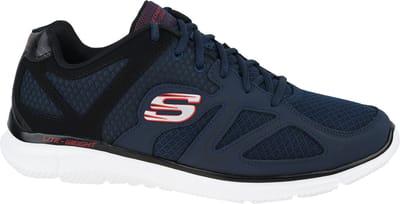 Skechers Sport Heren VERS FLASH POINT Sneakers Heren Blauw