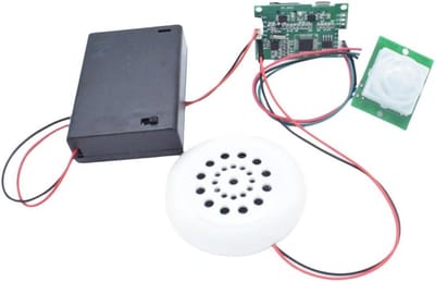 Muziek Speler Kit - Spraak Module - Doe Het Zelf - Infrarood Sensor - Mini USB - Diverse Kleuren