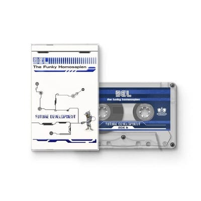 Del The Funky Homosapien - Future Development (MC)