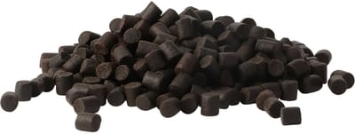 Reniers Fishing Intensive Black Pellets 6mm – Donkere Voederpellets voor Karper en Grover Voerwerk - Maat : 25 Kilo