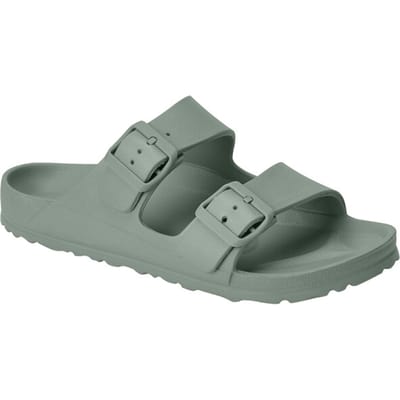 Holster Holster Sundreamer - Vegan Slides - Podologisch Goedgekeurd Slipper GROEN - Maat 42