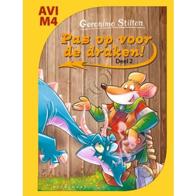 Pas Op Voor De Draken / Deel 2 - Pelkmans - Geronimo Stilton