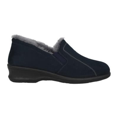 Rohde Farun - dames slof - Blauw - maat 36.5 (EU) 3.5 (UK)