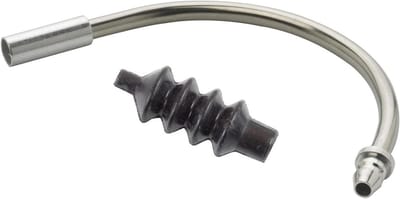Remkabelbuis - V-brake bocht - Fietsen - Flexibele RVS kabel - 90 graden hoek - Zilver