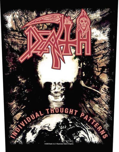 Death - Individual Thought Patterns Rugpatch - Multicolours