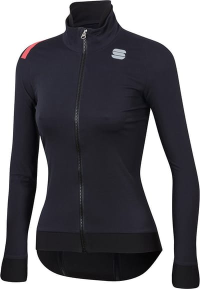 Sportful Fietsjack waterafstotend Dames Zwart / Fiandre Pro W Jacket-Black - M