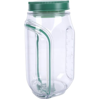 Bocal à Salade Original Portable Ouverture Latérale avec Couvercle Récipient à Salade pour le Travail, la Salle de Sport, l'École, la Randonnée